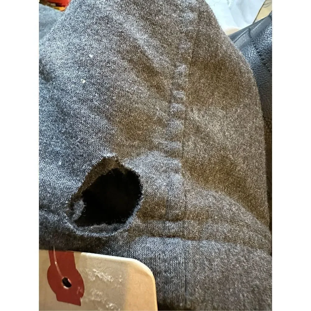 Men's Levi's® Faux-Leather Hooded Racer Jacket